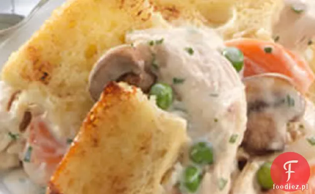 Sister Schubert ' s ® Chicken Pot Pie z polewą chlebową