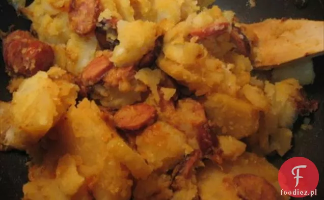 Crumble z kurczakiem i musztardą