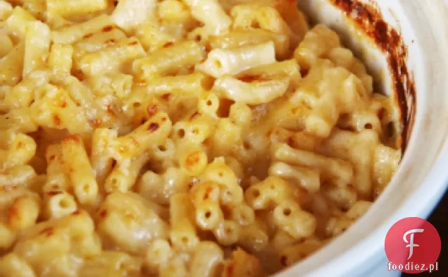 Curry makaron z serem