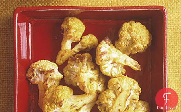 Kalafior Pieczony Curry