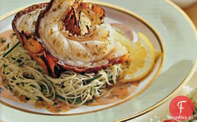 Grillowany homar z kremowym Chili Vinaigrette
