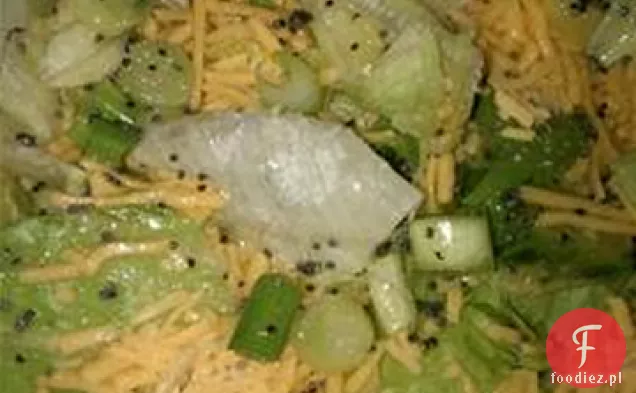Dressing Z Makiem Cytrynowym