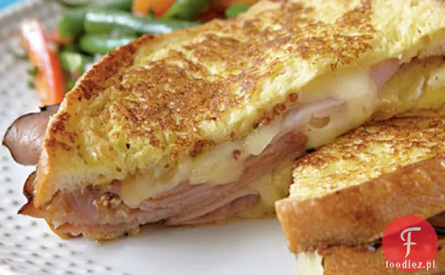 Dijon Croque Monsieur