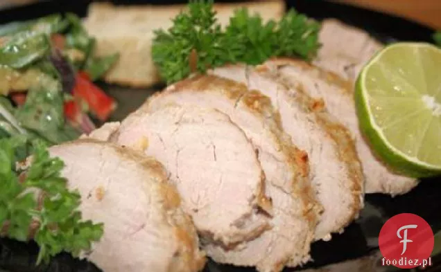 Grillowana Czosnkowa Polędwiczka Wieprzowa