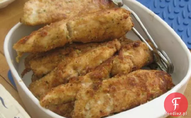 Delikatna i soczysta pierś z kurczaka w panierce