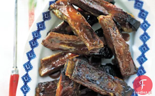 Grillowane żeberka z polewą Cherry Cola