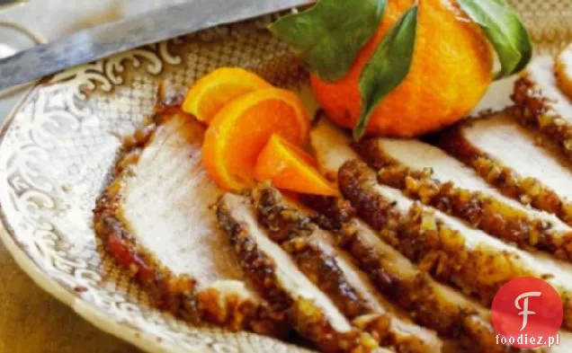 Przepis Na Szynkę Z Orzechami Pekan, Bourbon I Syropem Trzcinowym