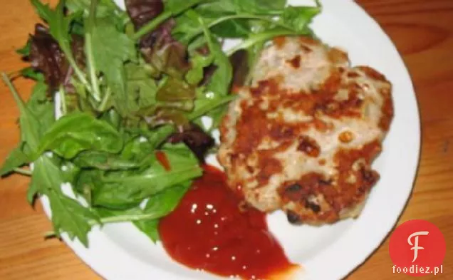 Szybkie I Łatwe Pieczone Burgery Z Indyka