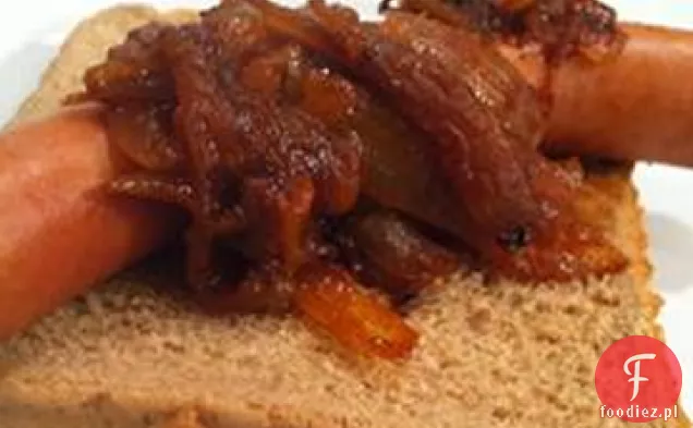 Cebula Hot Dog