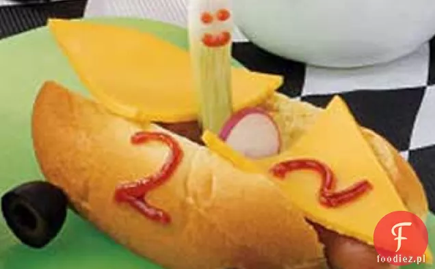 Hot Dog Race Cars