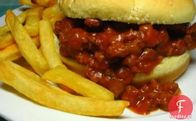 Słodko-kwaśne Sloppy Joes