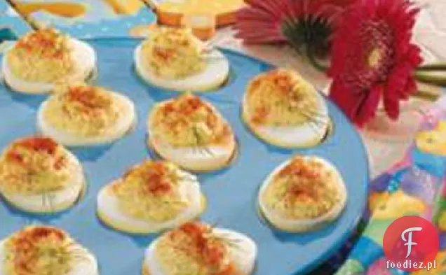 Chrzan Deviled Eggs