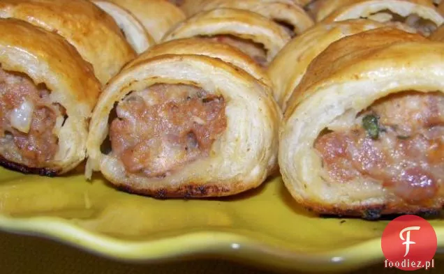 Kurtki Z Szynką Serowo-Miodową