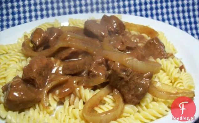 Crock Pot Gulasz Węgierski