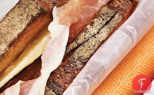 Kanapki Prosciutto i Cheddar