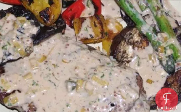 Easy Steak Diane