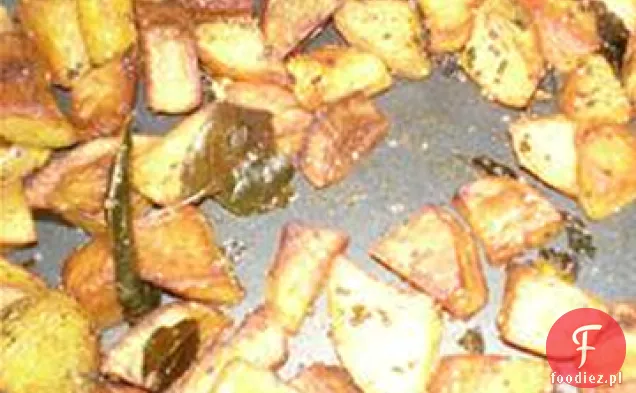 Bengaladumpa Vepudu (Smażone Ziemniaki)