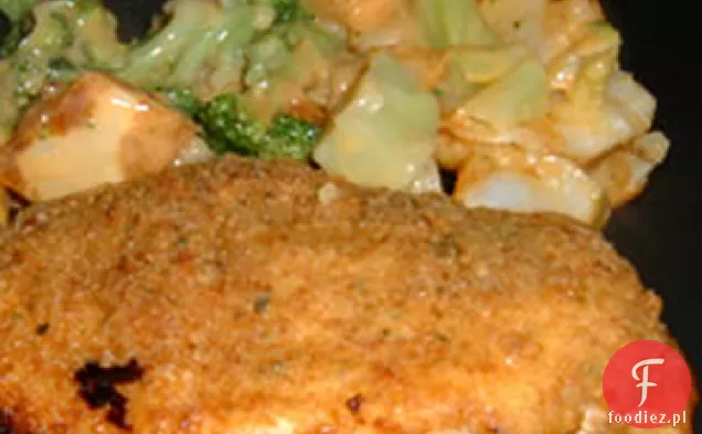 Pikantny Brązowy Kurczak Musztardowy