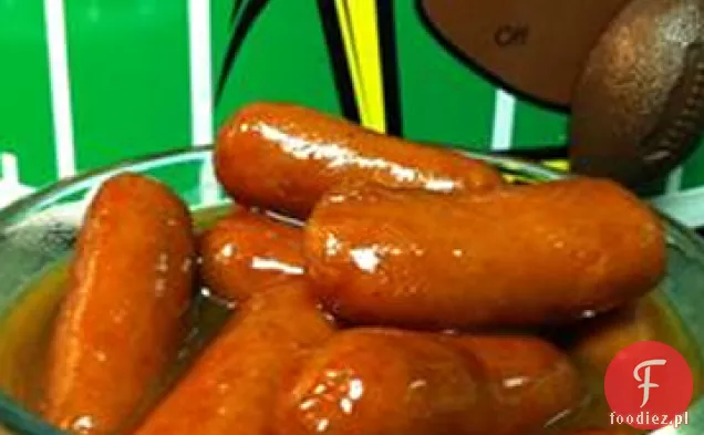 Parówki wolnoopalające w sosie Wiener BBQ