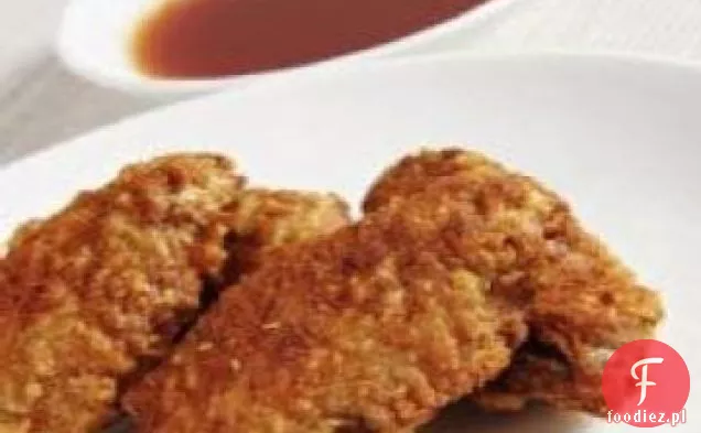 Parmezan Musztarda Skrzydełka Z Kurczaka