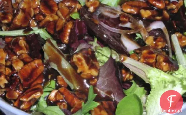 Tosty Pecan Vinaigrette