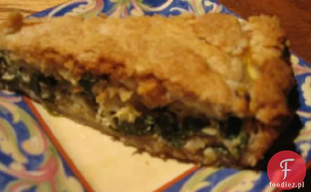 Country Dijon Sausage Pie