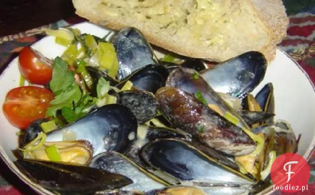 Małże Dijonaise
