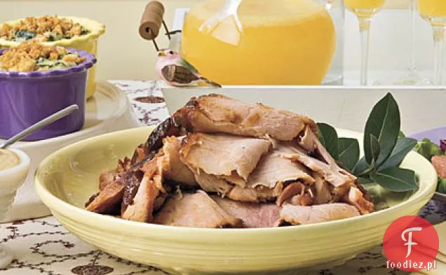 Szynka Pieczona Z Brązowym Cukrem-Bourbon