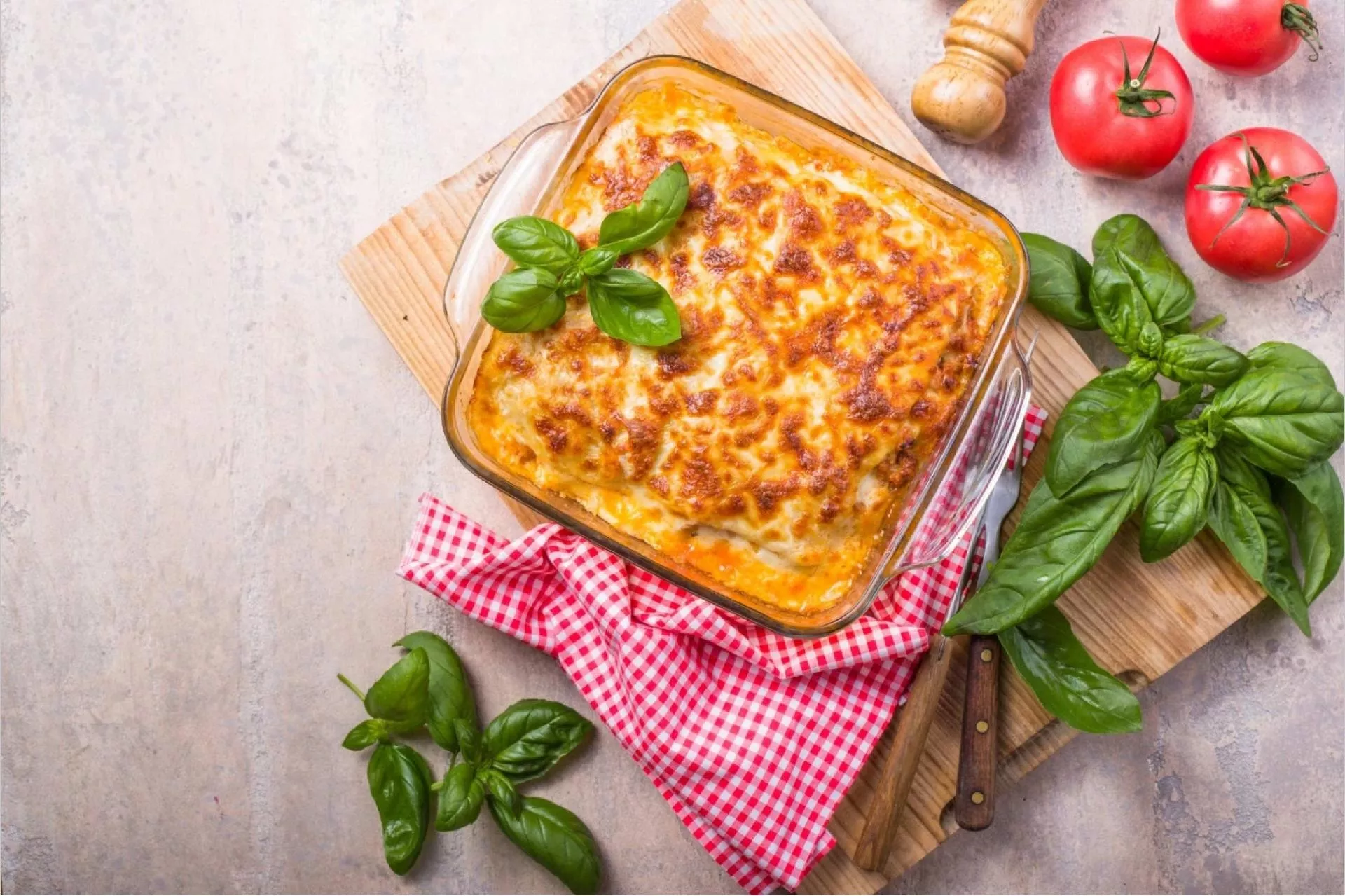 20 epickich przepisów na wypieki makaronu