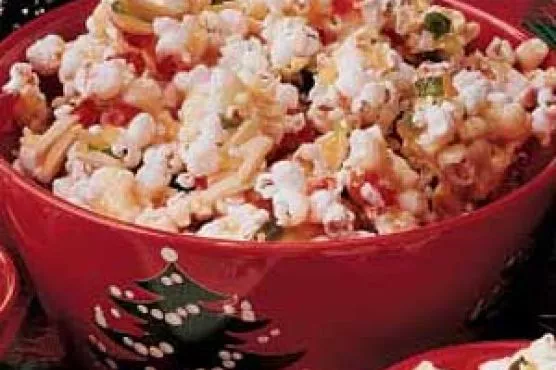 Chili Spiced Popcorn