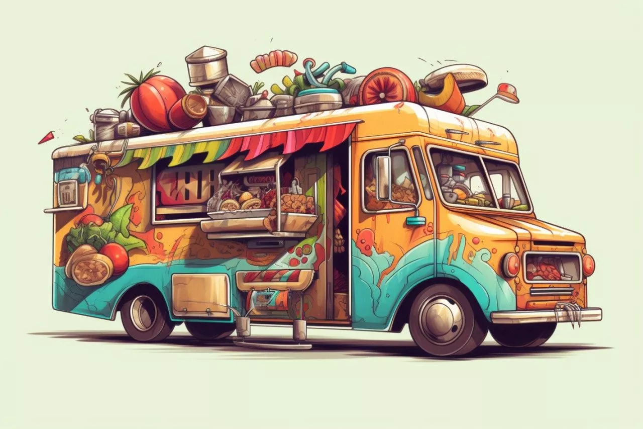 Tętniący życiem świat południowoazjatyckich food trucków na festiwalu w Mississauga