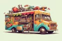 Tętniący życiem świat południowoazjatyckich food trucków na festiwalu w Mississauga