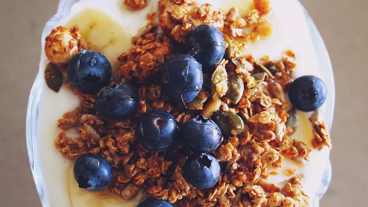 Pretty Granola Treats