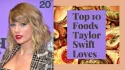 Twój wewnętrzny szef kuchni z 3 najlepszymi przepisami Taylor Swift z jej ukochanego spotkania w Nowym Jorku