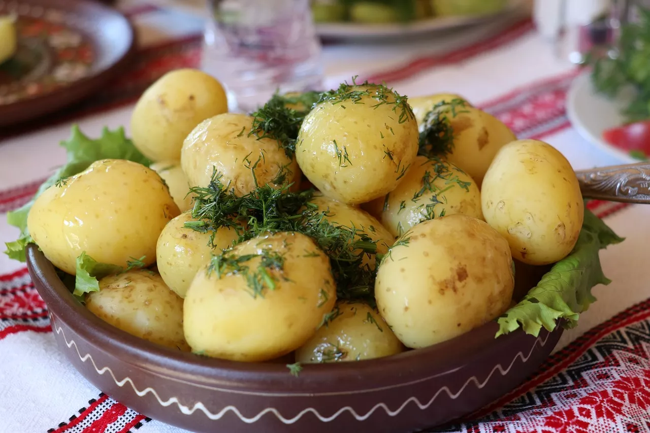 Pork ' N ' Potato Dinner