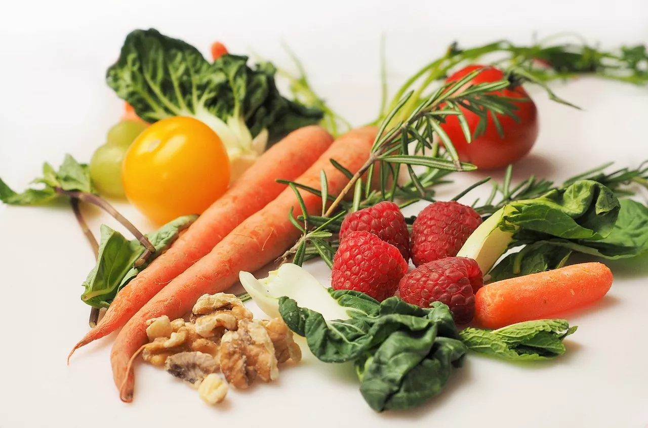 Rainbow Food by Colors dla diety bogatej w składniki odżywcze i wibrującej